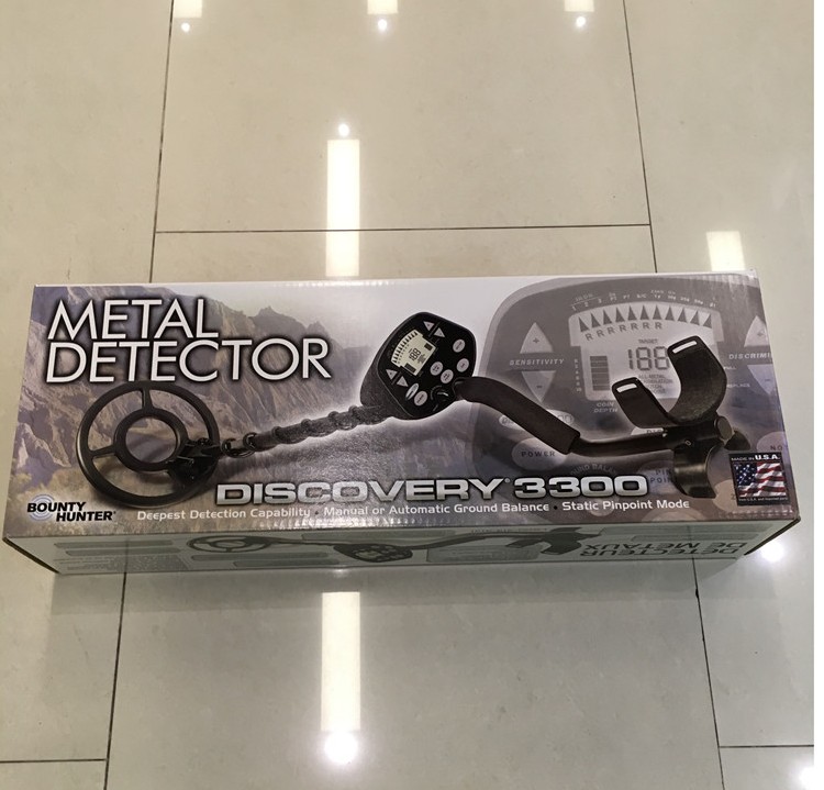 賞金獵人Discovery 3300 賞金獵人發(fā)現者原裝進(jìn)口金屬探測器考古