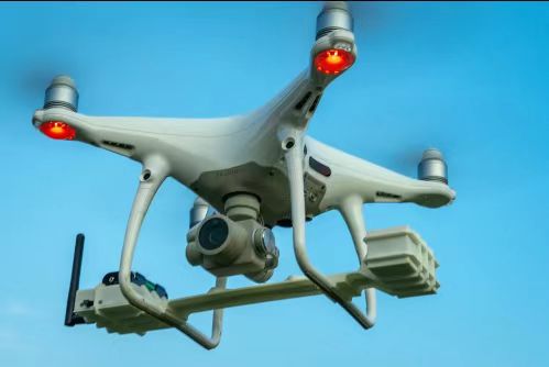 進(jìn)口無(wú)人機金屬成像儀3D成像傳感器金銀銅空洞地下金屬探測器